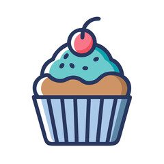 cupcake icon design