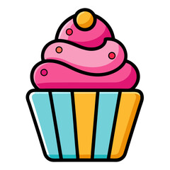 cupcake icon design