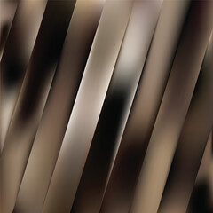 Abstract Black And Brown Diagonal Stripes Background