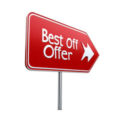 Best Offer Signpost:  Find the Best Deals and Discounts Here!