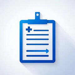 illustration of a clipboard