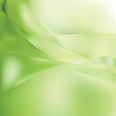 Green Abstract Background Vector Illustration
