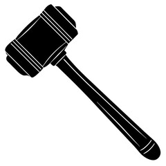 hammer isolated on white background