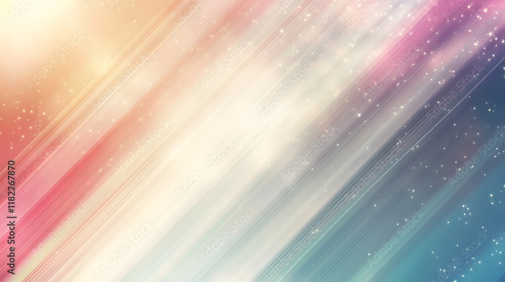 Poster dynamic light patterns and color gradients abstract design digital art modern aesthetic vibrant back