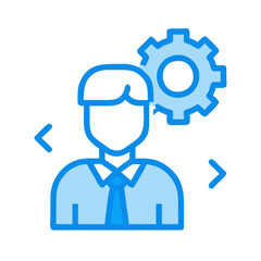 employee icon design