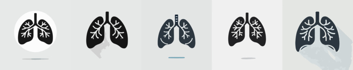 vector set of beautiful silhouette rose flowers