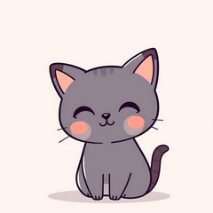 cartoon cat