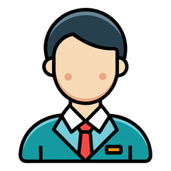 employee icon design