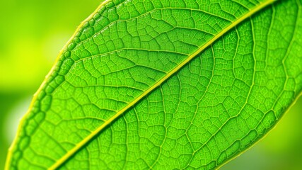 Obraz premium St. Patrick's Day Green Leaf Lush Photography