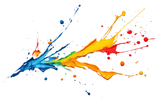 Spray paint splash painting splashes abstract. - Powered by Adobe