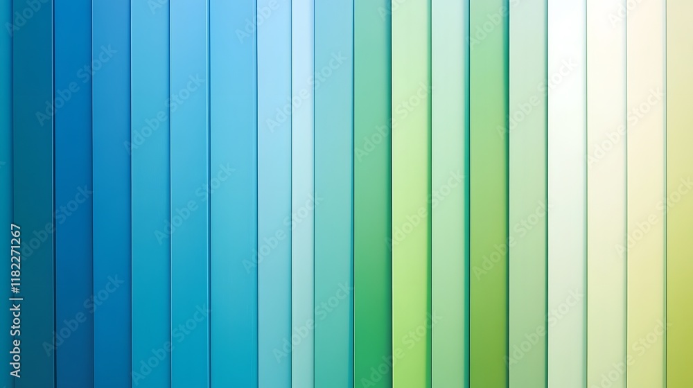 Poster colorful gradient abstract patterns digital art vibrant color palette studio background creative des