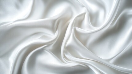 Fototapeta premium Elegant white velvet texture for premium backgrounds soft fabric digital art luxurious close-up aesthetic appeal