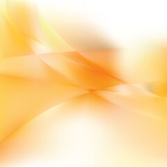 Obraz premium Light Orange Background Vector Design