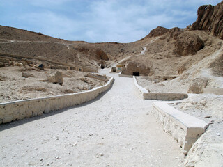 The Valley of the Queens near Karnak, Luxor, Egypt