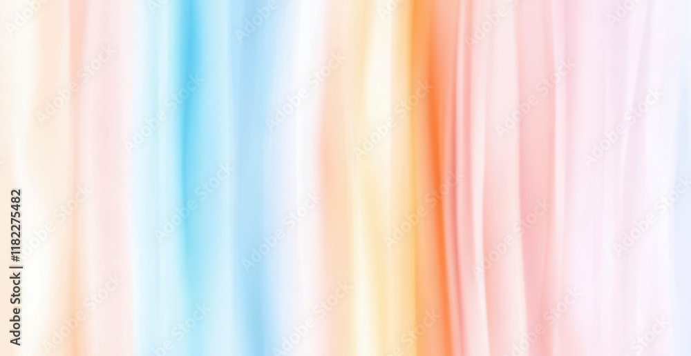 Canvas Prints vertical abstract gradient background with pastel and soft blended hues