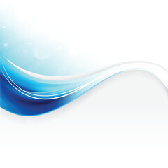 Light Blue White Background Design Template