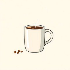 cup of coffee
