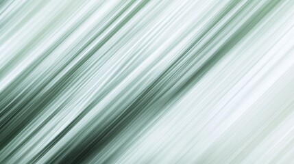 Fototapeta premium Minimalist diagonal streaks over gradient sage green and gray background abstract art high detail soft natural aesthetic