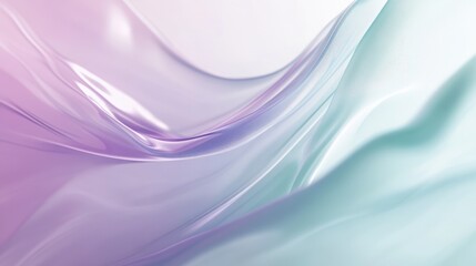Floating diagonal streaks with lavender and teal tones in a gradient background minimalist design soft abstract art
