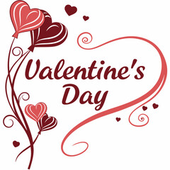 Happy valentines day Logo