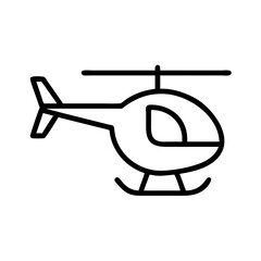 helicopter icon design