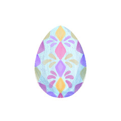 Decorative easter egg