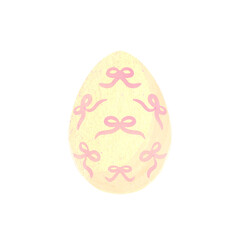 Coquette Easter eggs