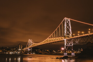 Ponte Hercílio Luz, Florianópolis, Santa Catarina, Brasil