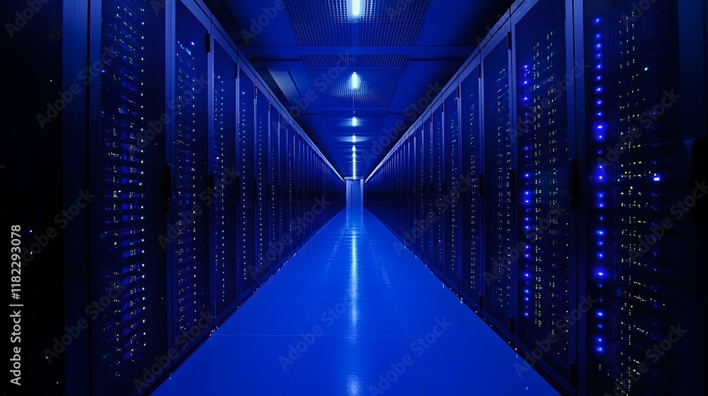 Poster Cutting Edge Technology and Big Data Processing in a Futuristic Data Center Environment  Advanced servers powerful computing infrastructure and complex data analytics systems in a modern
