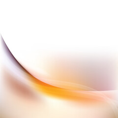 Fototapeta premium Abstract Wave Background Vector Template
