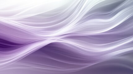 Fototapeta premium Elegant flowing streaks abstract design modern art digital background high detail serene colors
