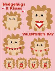 Hedgehugs & Kisses 1825