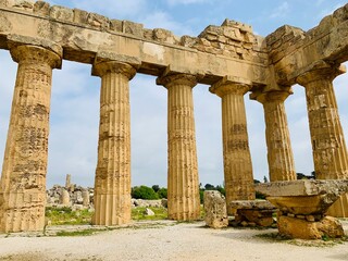 Selinunte ruins