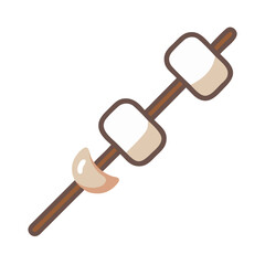marshmallow icon design