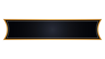 Set Of Luxury Golden Arabic Islamic Banner Title Frame Png Transparent Background Gold Text Box
