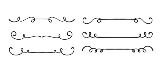 Flourishes decorative dividers and book embellishment decoration ornaments. Leaf. Arrow. Decorative vintage frame. Retro badge. Vector illustration EPS 10