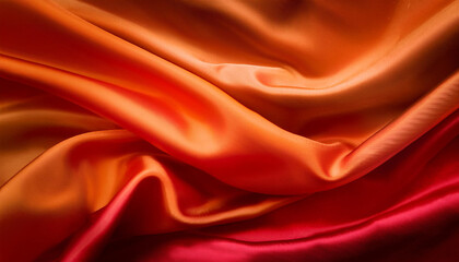 red red and orange smooth silk gradient history degraded