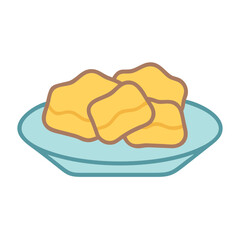 nuggets icon design