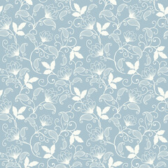 seamless floral pattern