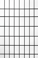 White squares, black grid pattern.