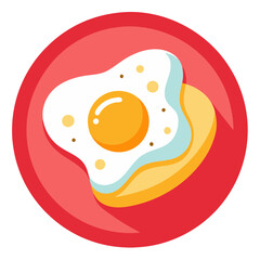omelette icon design