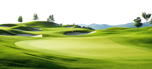 PNG Sunny golf course outdoors nature sports.