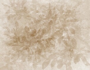 Vintage Floral Overlay Pattern