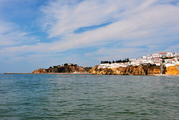 Algarve coastal town, very popular holiday destination, with sandy beaches and a lively nightlife Albufeira Portugal
