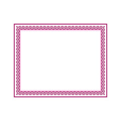 Rectangle red Frame Clipart	
