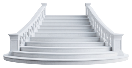 PNG Arch 3d podium staircase architecture stairs.