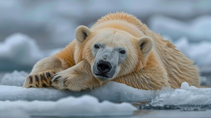 Polar Bear Greenland. Polar bear Ursus maritim