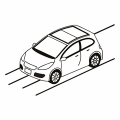 car illustration