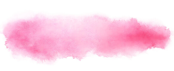 Obraz premium light pink watercolor background hand-drawn with copy space for text. valentine's day concept