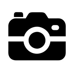 photo camera icon design